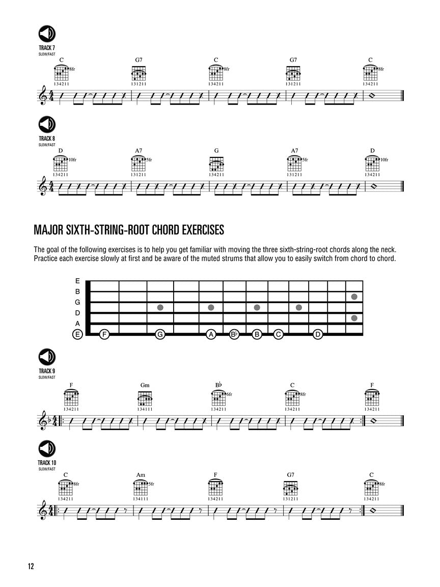 Barre Chords - sample page 3