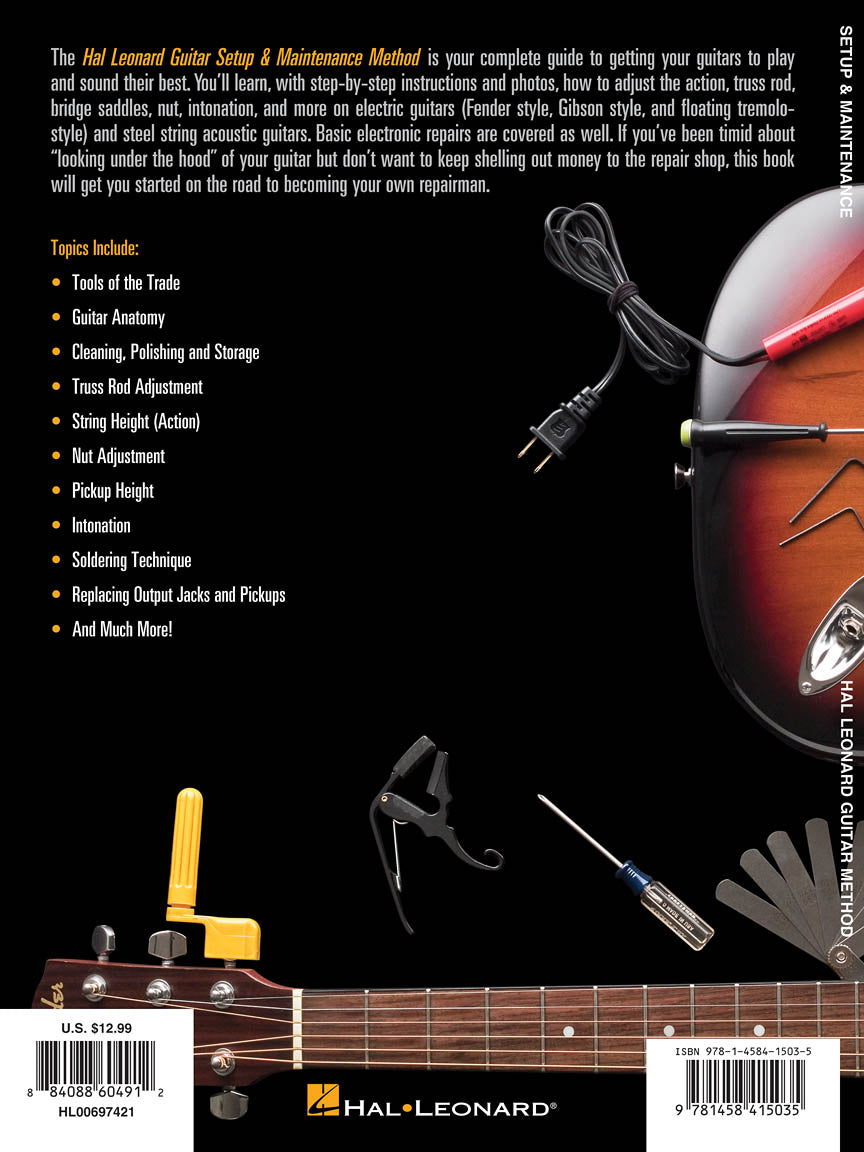Hal Leonard Guitar Method – Setup & Maintenance - sample page 2