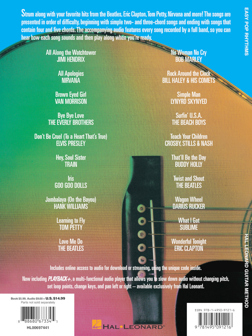 Easy Pop Rhythms – Third Edition - sample page 6