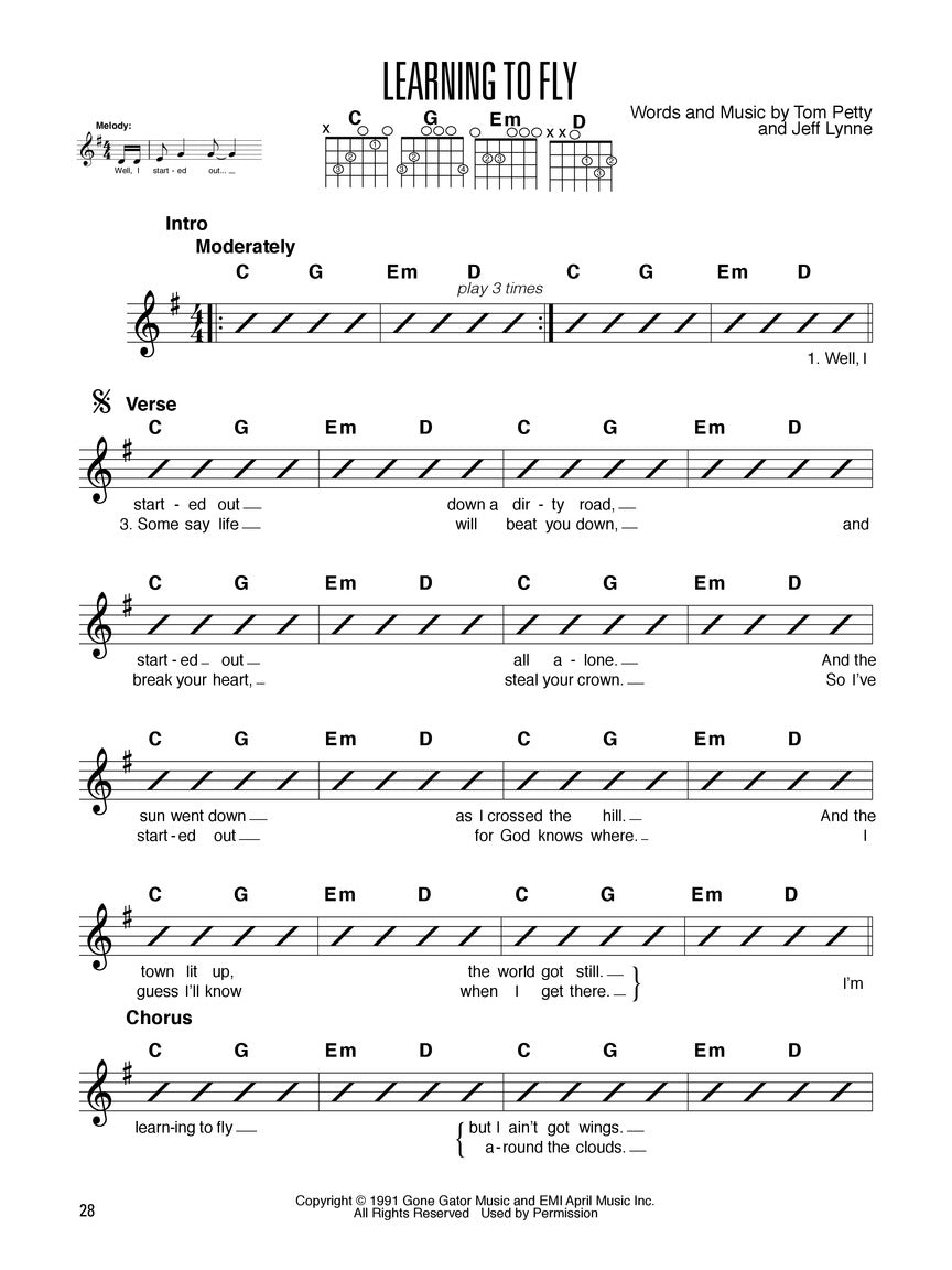 Easy Pop Rhythms – Third Edition - sample page 5