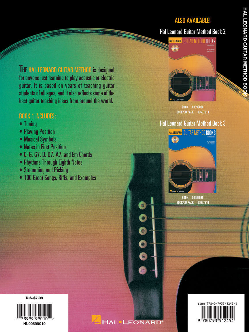 Hal Leonard Guitar Method Book 1 - sample page 8