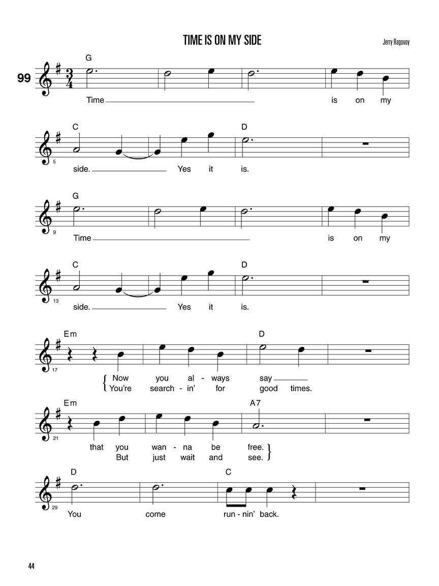 Hal Leonard Guitar Method Book 1 - sample page 7