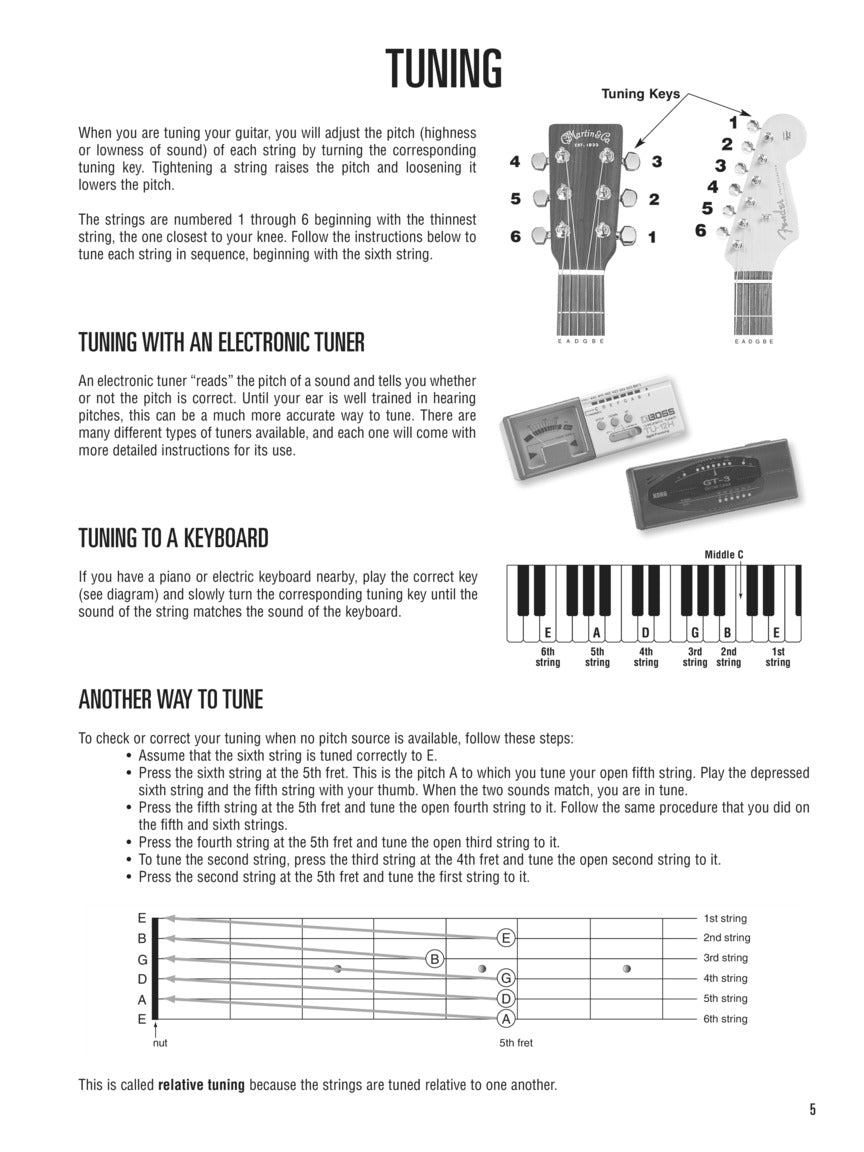 Hal Leonard Guitar Method, Second Edition – Complete Edition - sample page 2