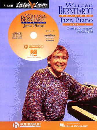 Product Cover for Warren Bernhardt Teaches Jazz Piano
