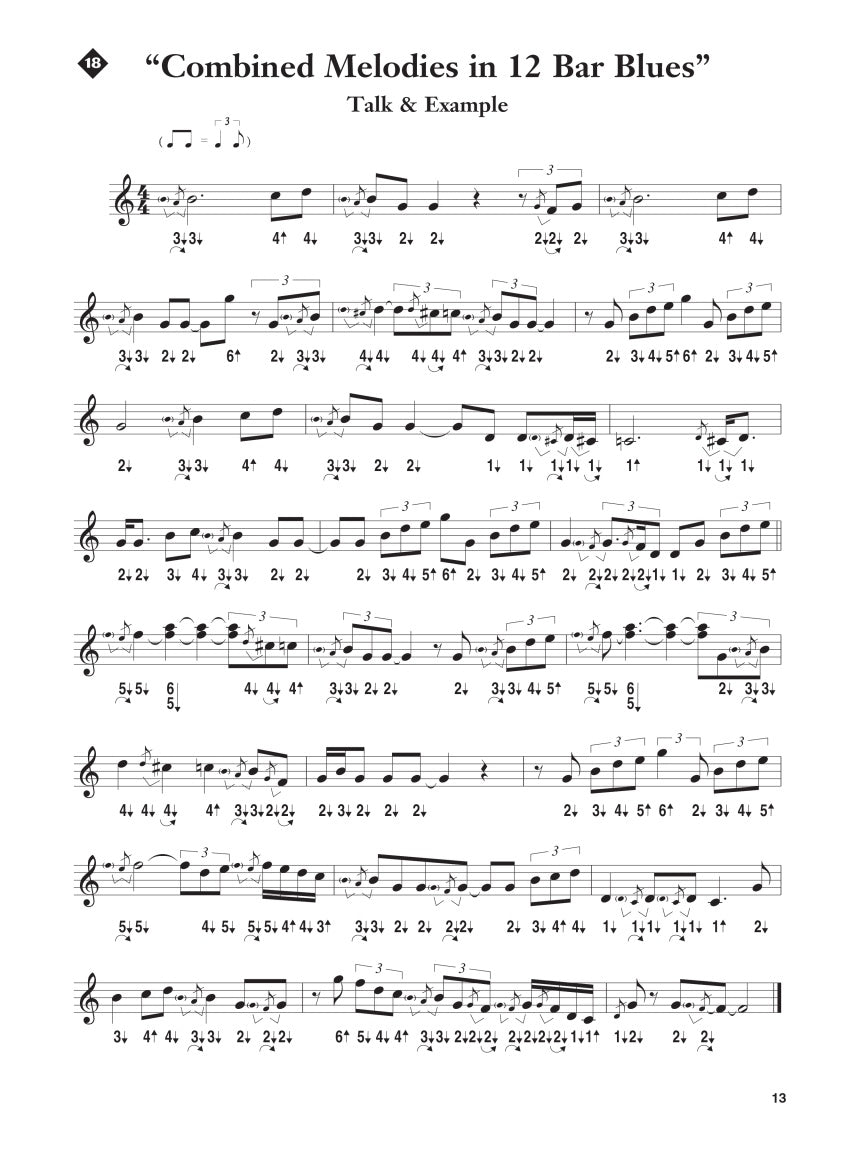 Paul Butterfield – Blues Harmonica Master Class - sample page 4