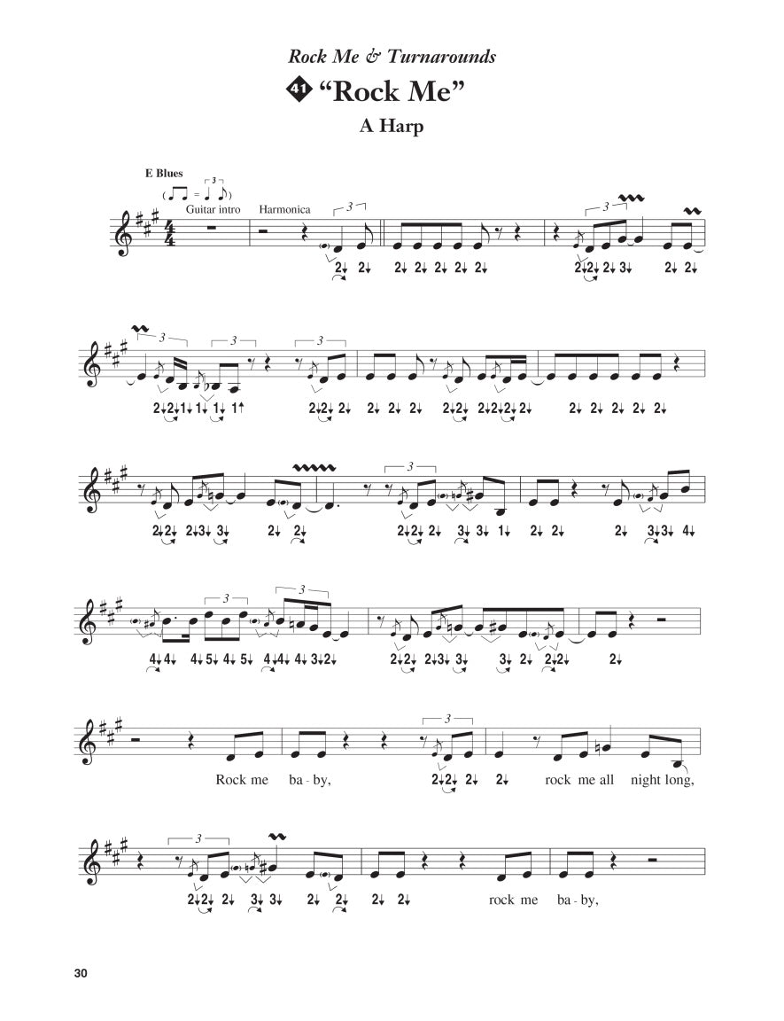 Paul Butterfield – Blues Harmonica Master Class - sample page 5