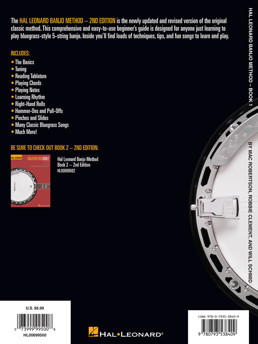 Hal Leonard Banjo Method – Book 1 – 2nd Edition - sample page 2