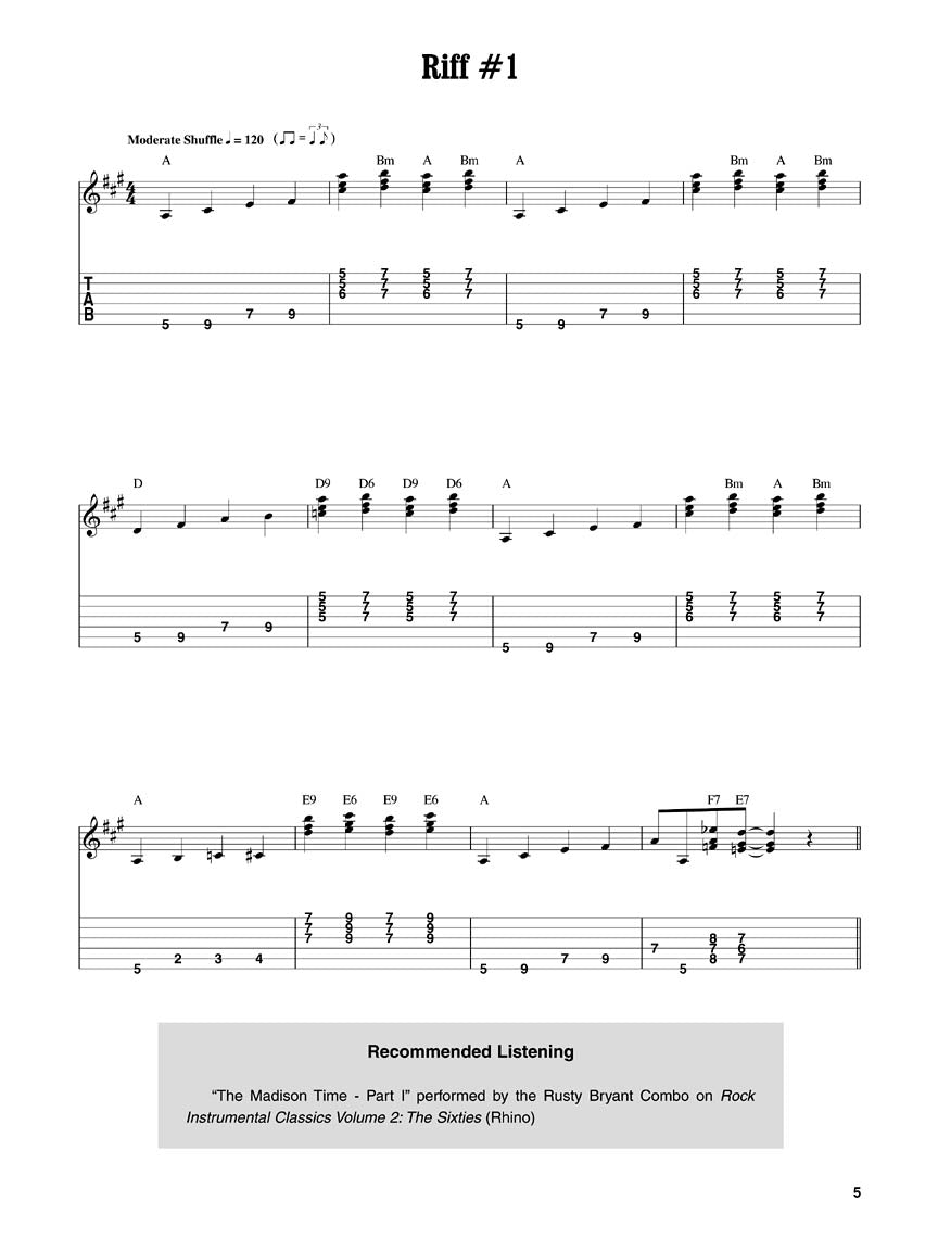 12-Bar Blues Riffs - sample page 3