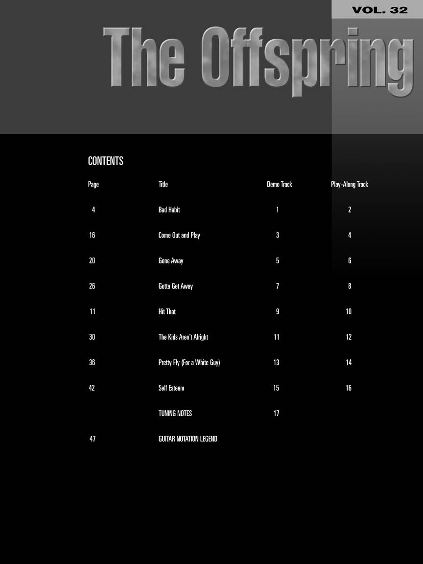 The Offspring - sample page 3