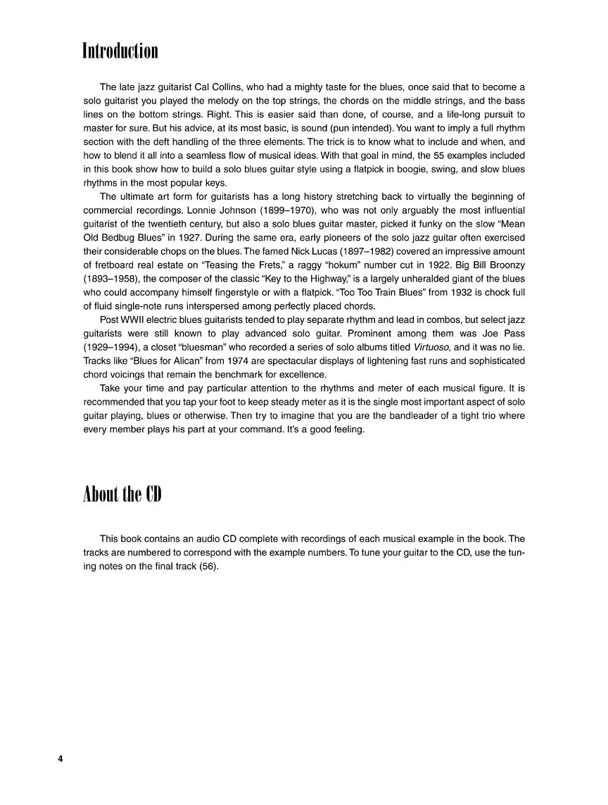 Solo Blues Guitar - sample page 2