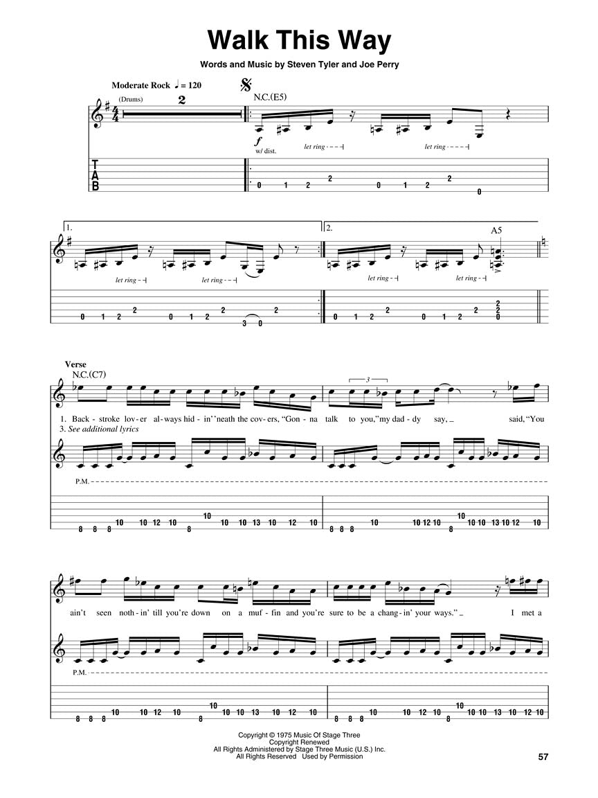 Aerosmith Classics - sample page 5