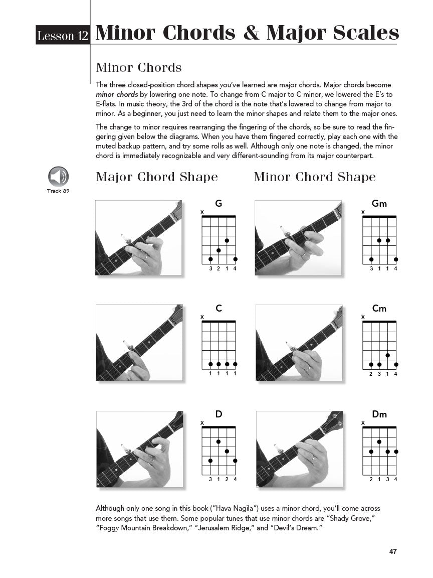 Play Banjo Today! Level One - sample page 7