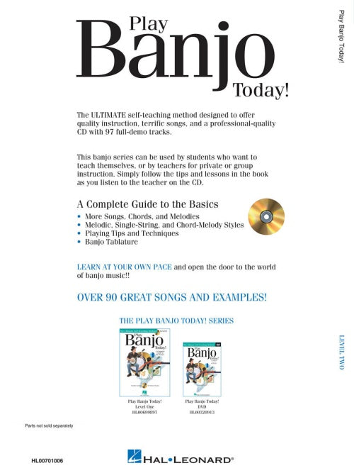 Play Banjo Today! - sample page 8