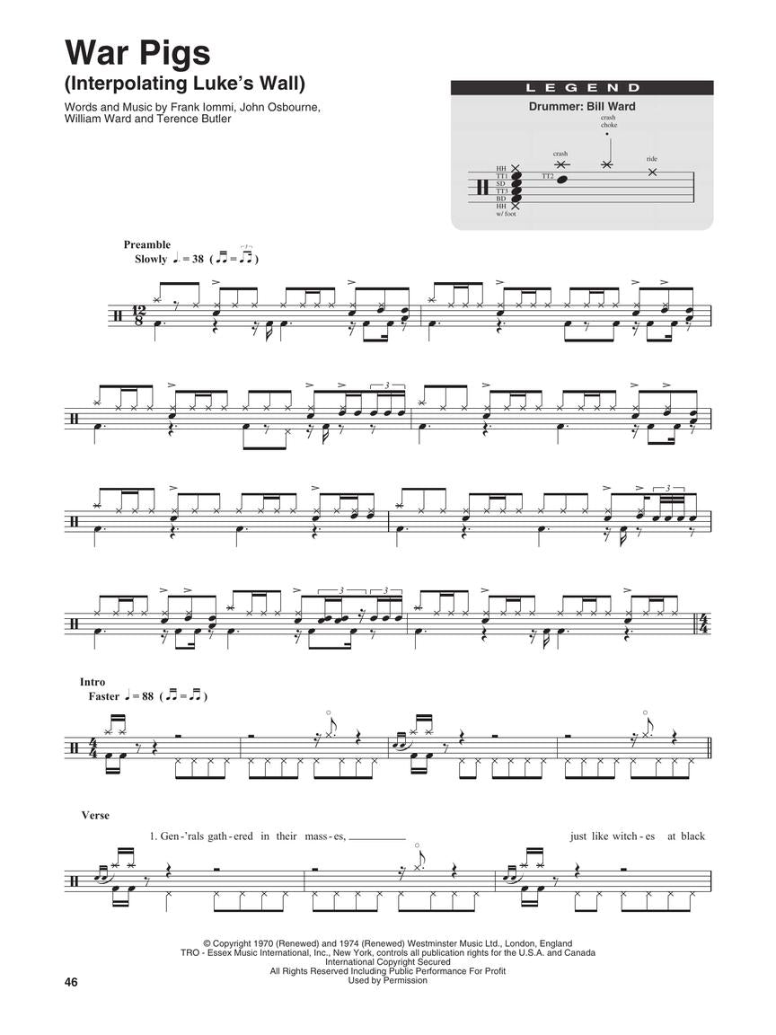 Black Sabbath - sample page 5