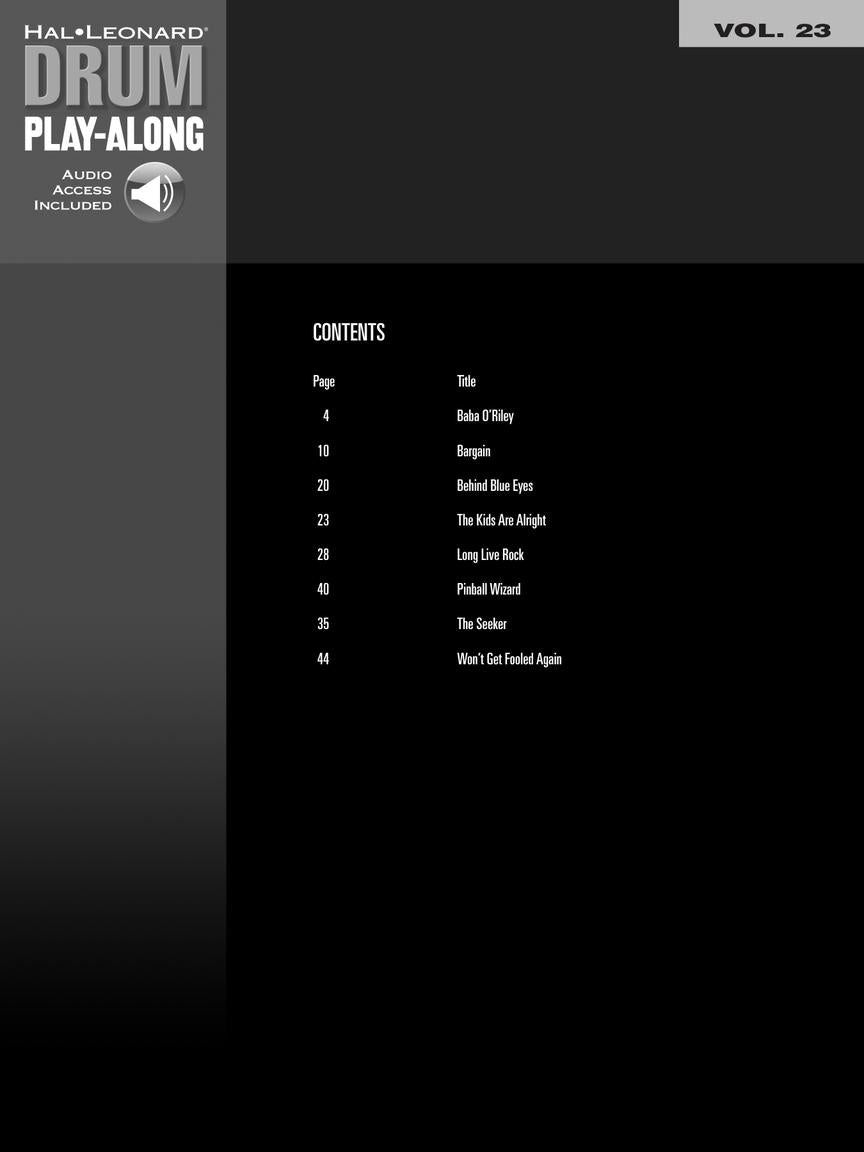 The Who - sample page 2