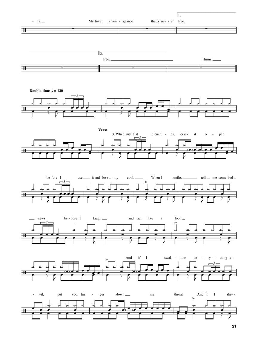 The Who - sample page 5
