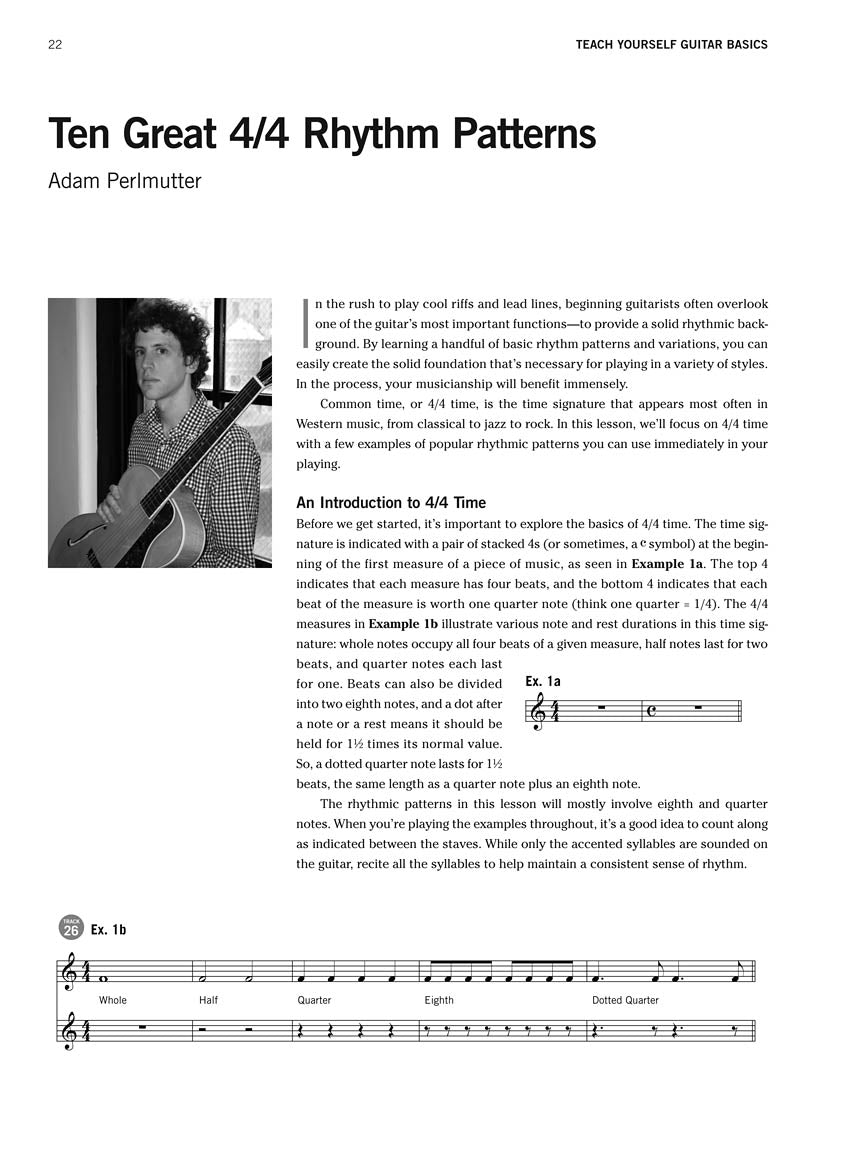 Teach Yourself Guitar Basics - sample page 3
