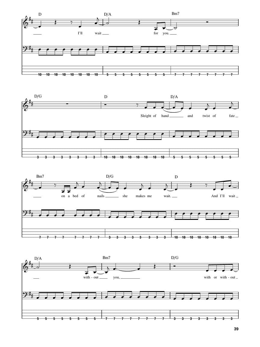 Easy Songs - sample page 5