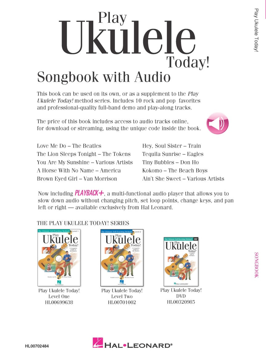 Play Ukulele Today! Songbook - sample page 6