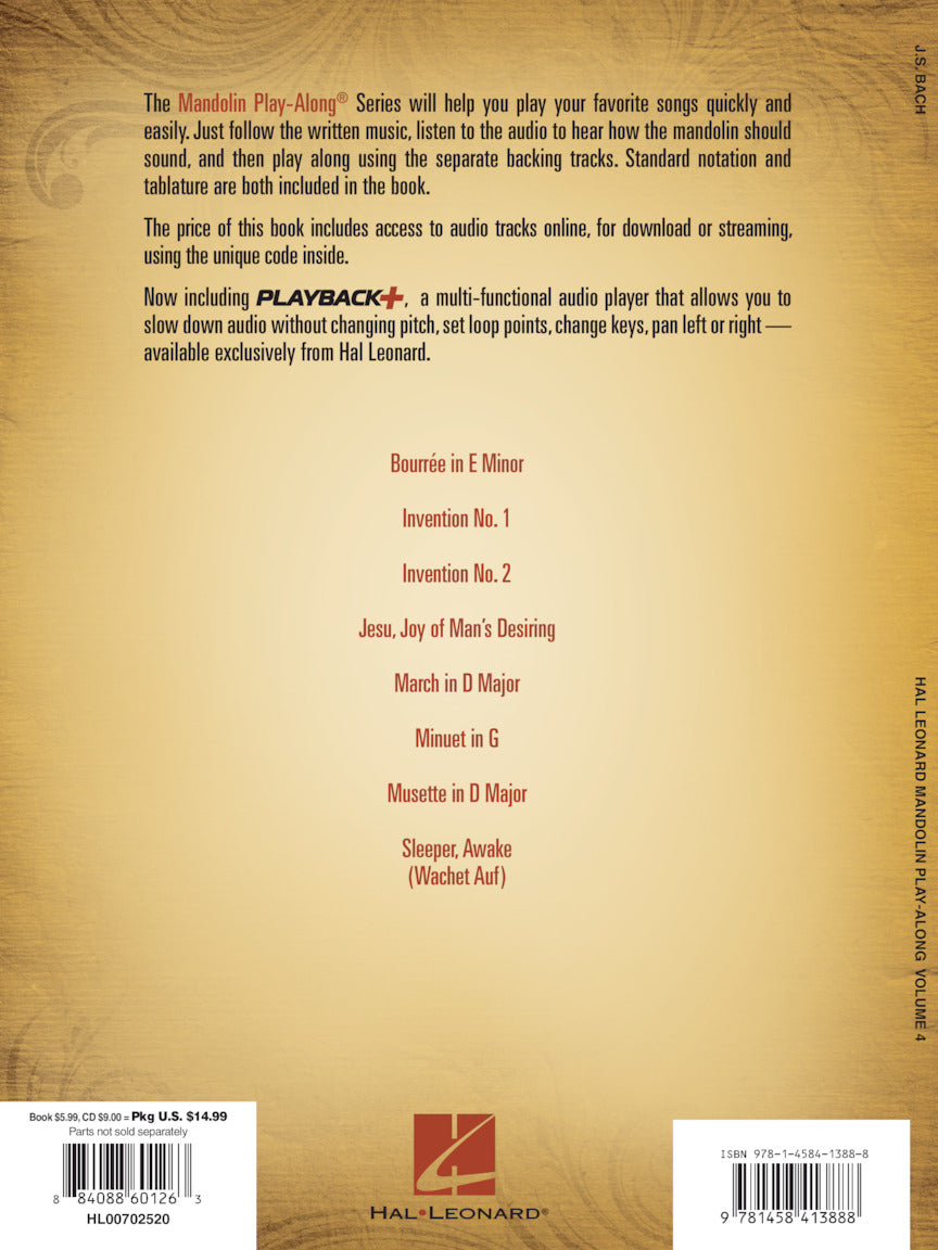 J.S. Bach - sample page 5