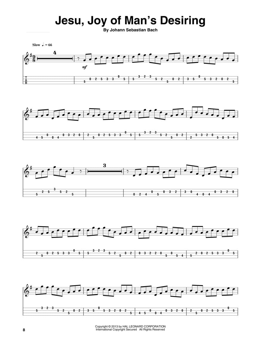 J.S. Bach - sample page 4