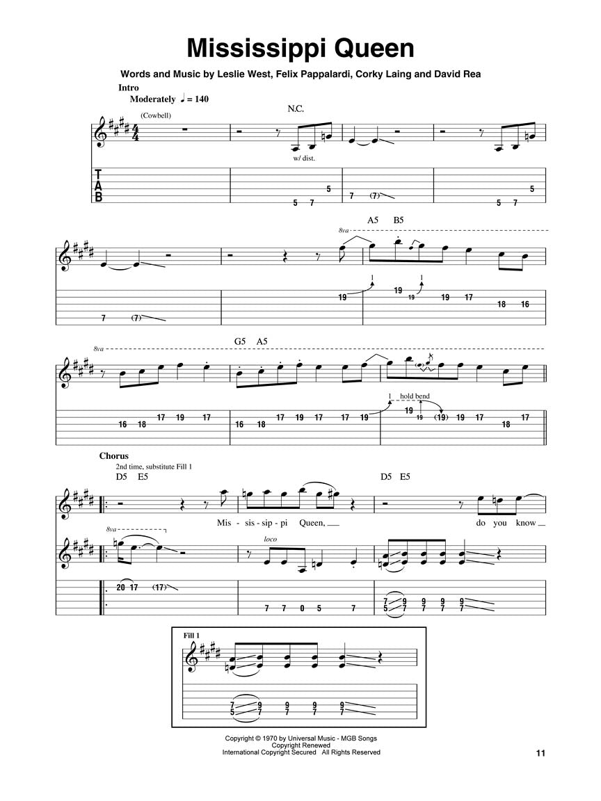 Rock Classics - sample page 2