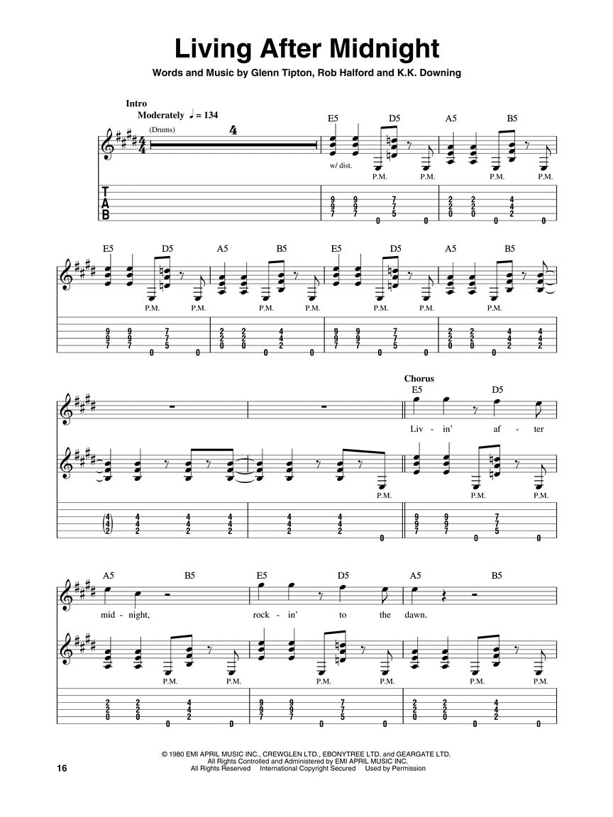 Rock Classics - sample page 3