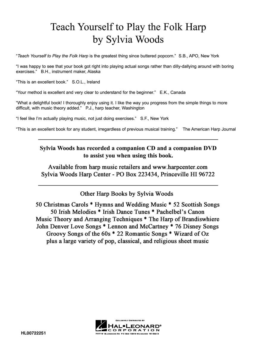 Teach Yourself to Play the Folk Harp - sample page 9