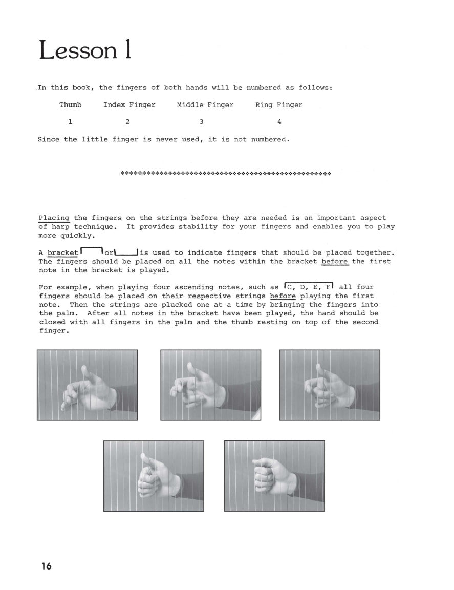 Teach Yourself to Play the Folk Harp - sample page 5