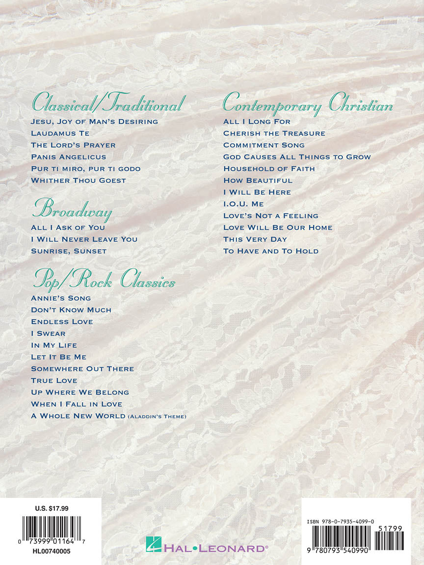 Singer's Wedding Anthology – Revised Edition - sample page 2
