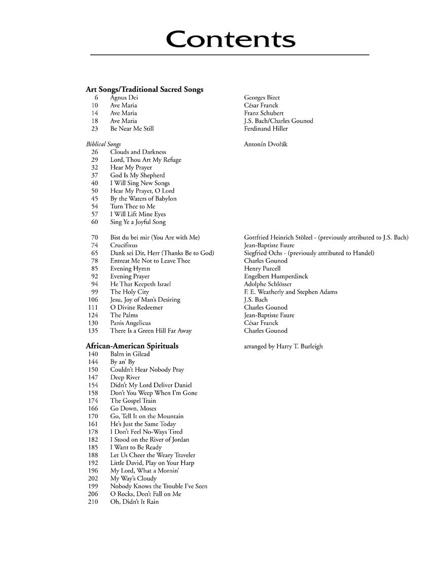 The Sacred Collection - sample page 2
