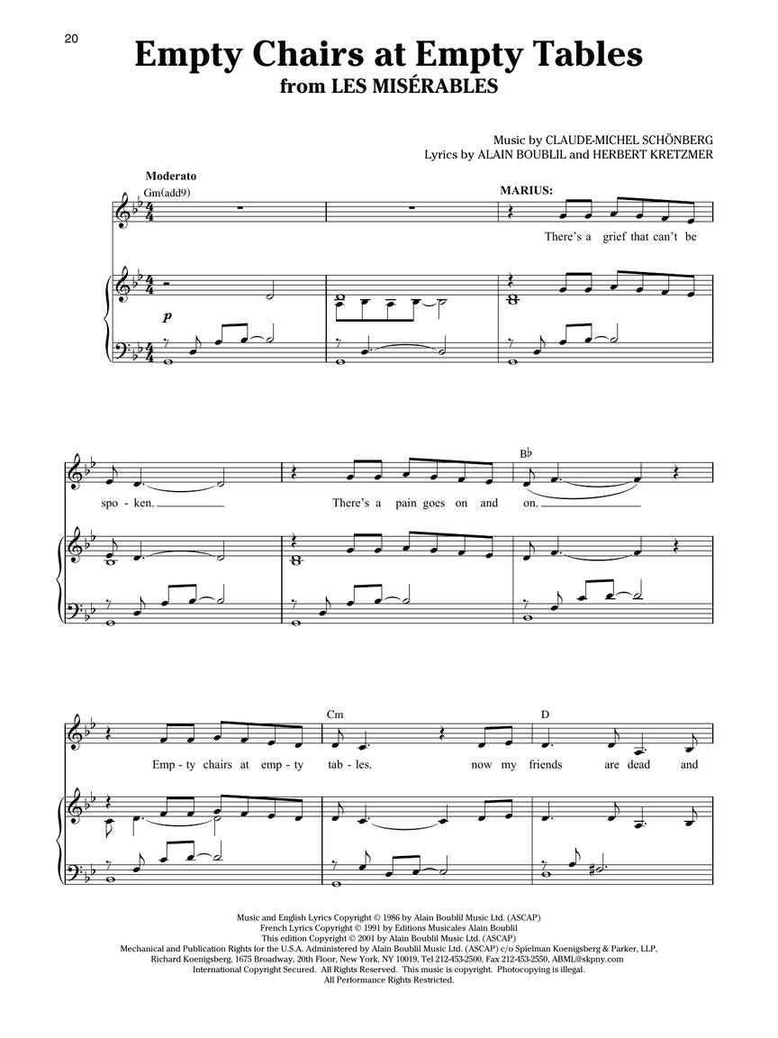 Musical Theatre Anthology for Teens - sample page 4