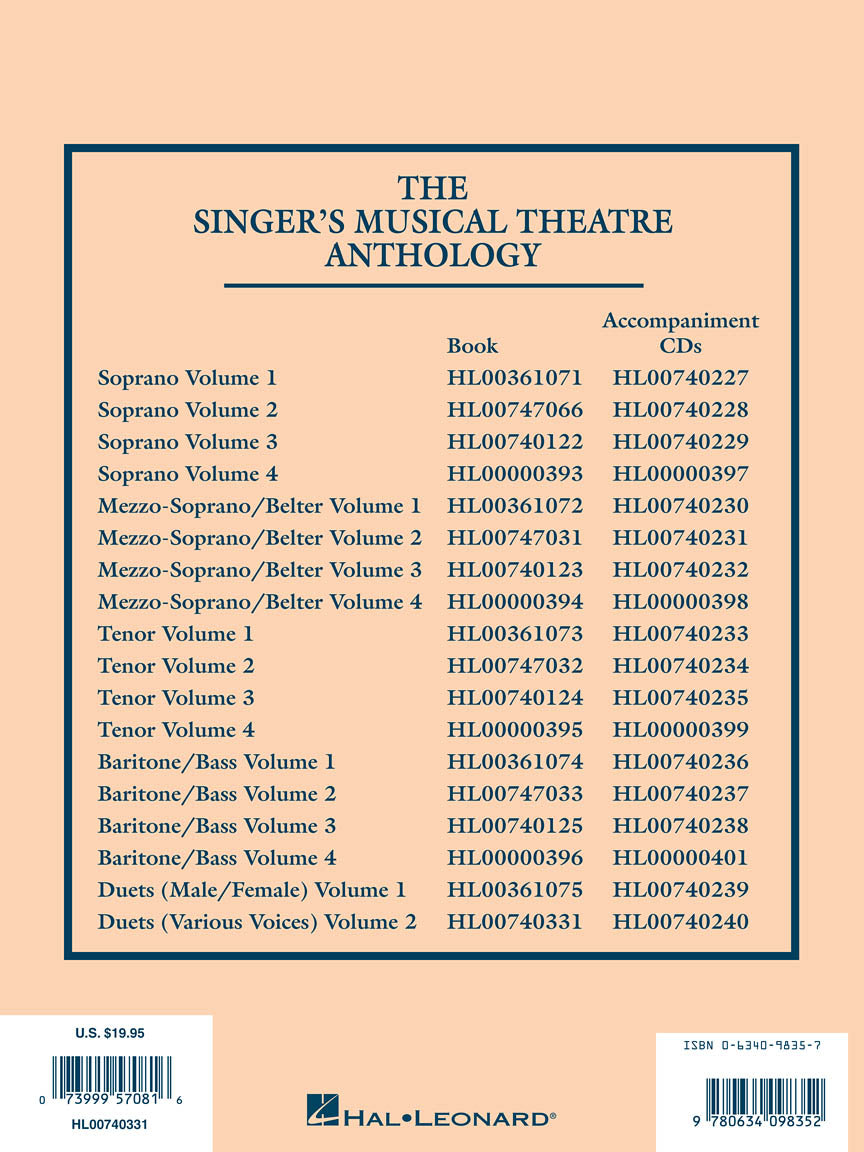 Singer's Musical Theatre Anthology Duets Vol. 2 - sample page 2