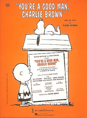 Product Cover for You're a Good Man, Charlie Brown