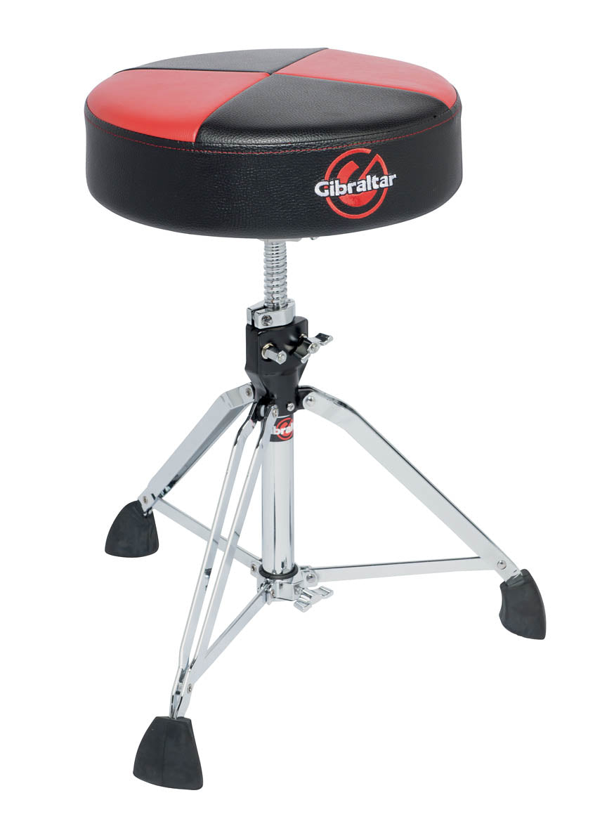 Gibraltar Professional Double-Braced Throne – Red/Black - sample page 1