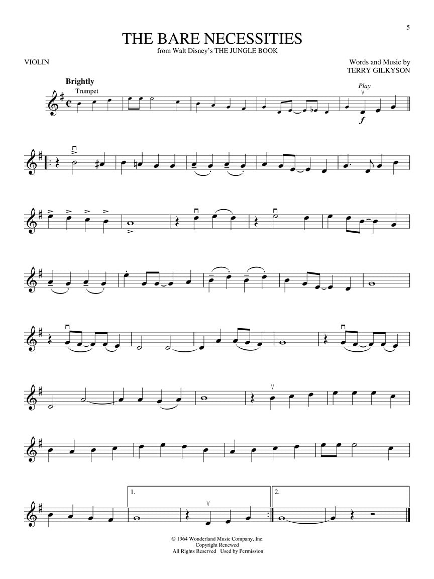 Disney Greats - sample page 4