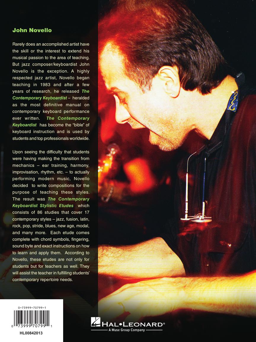 The Contemporary Keyboardist – Stylistic Etudes - sample page 8