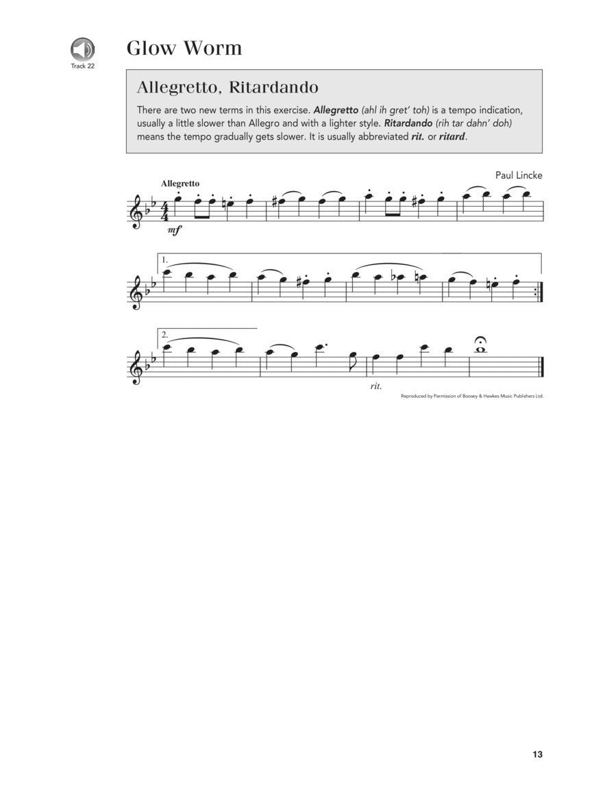 Play Flute Today! - sample page 4