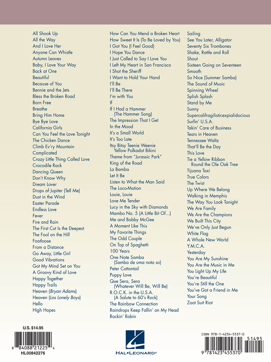 Essential Songs for Trombone - sample page 2