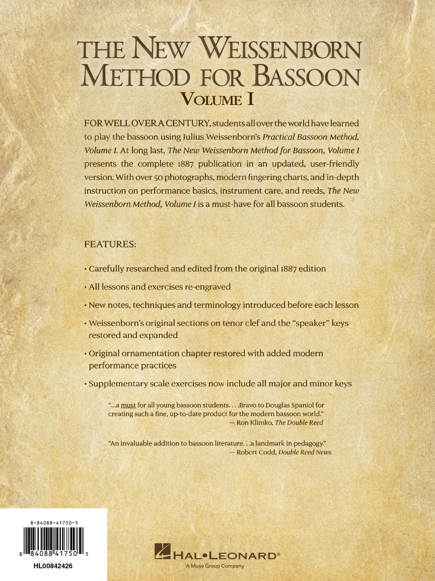 The New Weissenborn Method for Bassoon - sample page 12