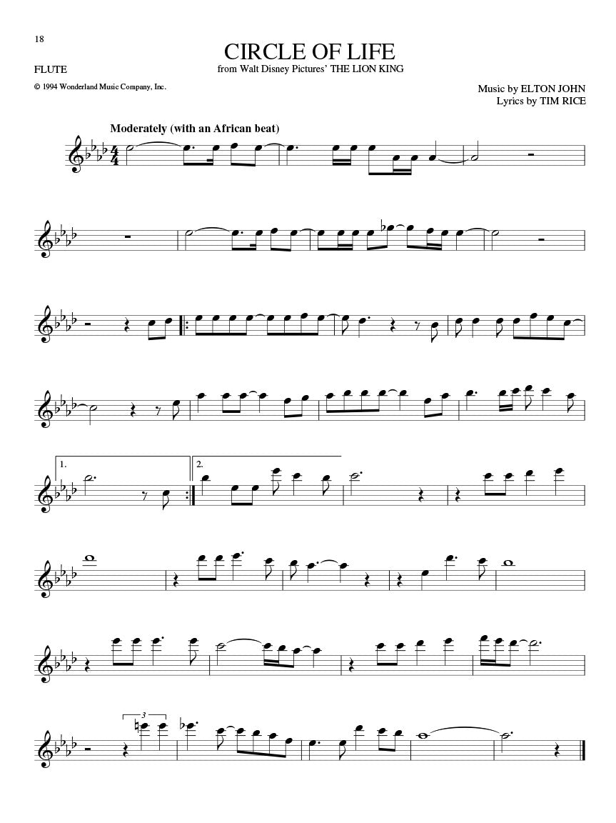 The Big Book of Disney Songs - sample page 4