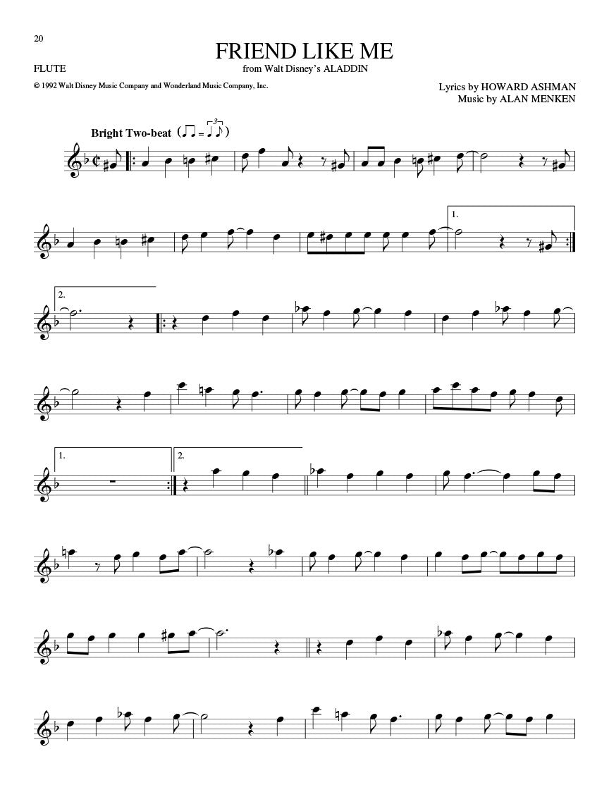 The Big Book of Disney Songs - sample page 5