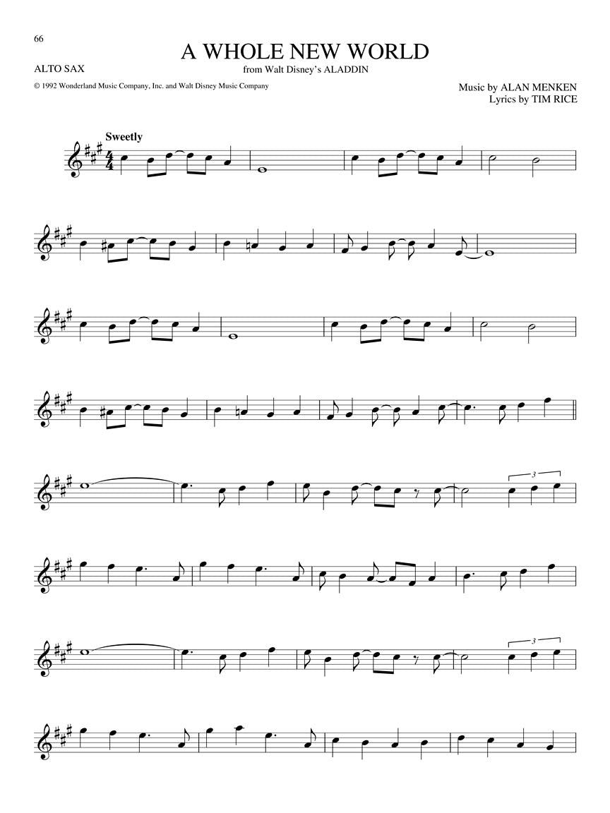 The Big Book of Disney Songs - sample page 4