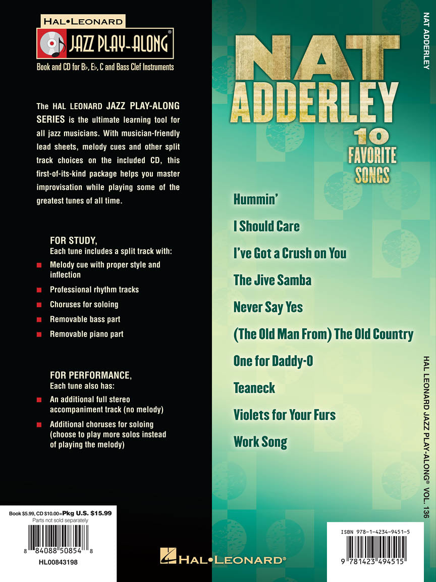 Nat Adderley - sample page 2