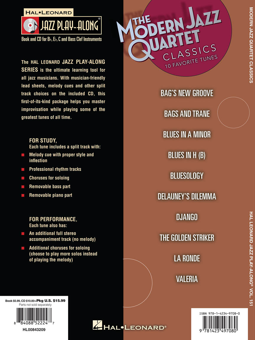 Modern Jazz Quartet Classics - sample page 2