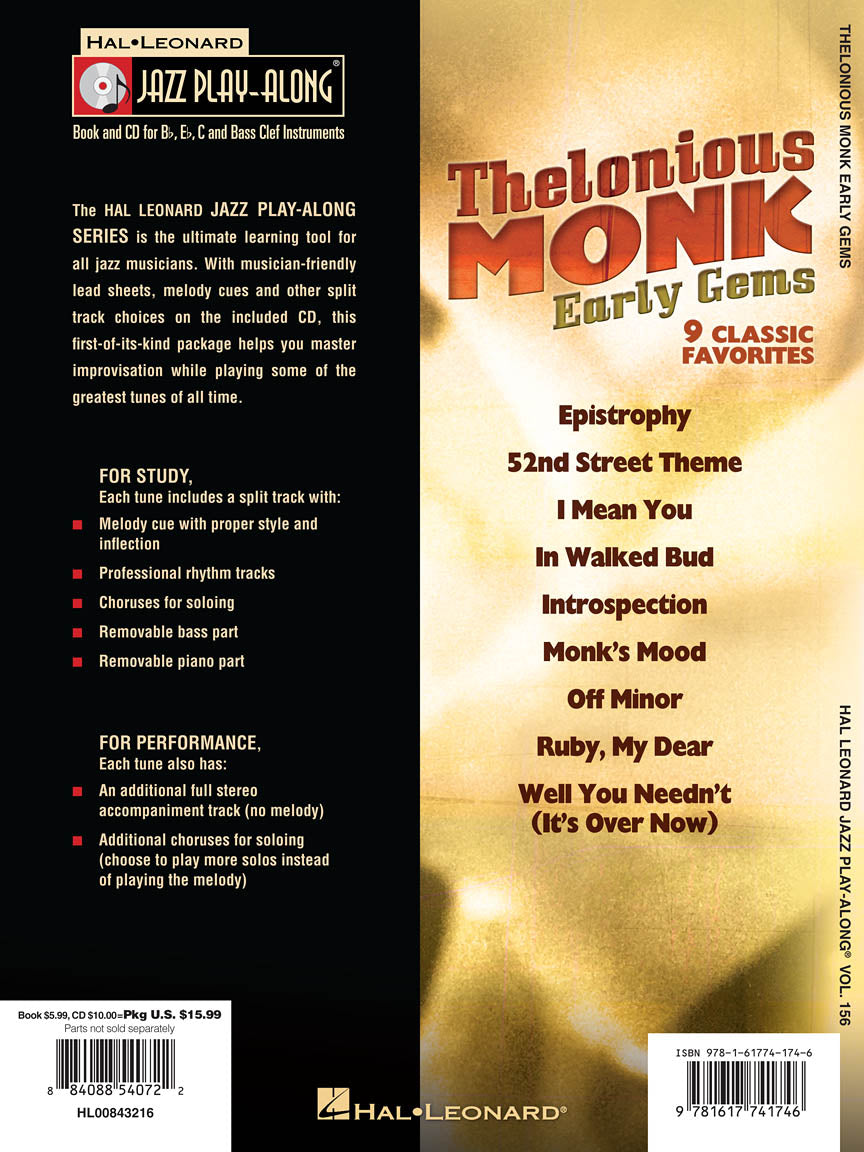 Thelonious Monk – Early Gems - sample page 2