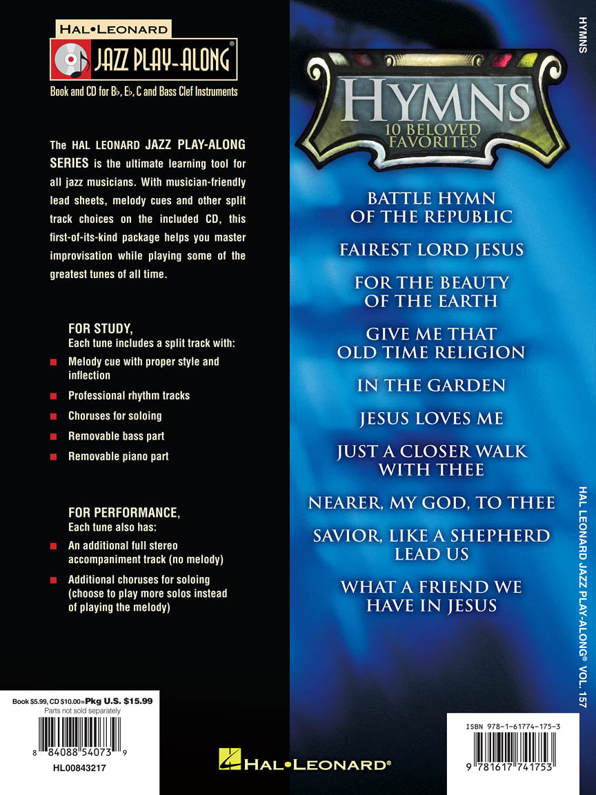 Hymns - sample page 2