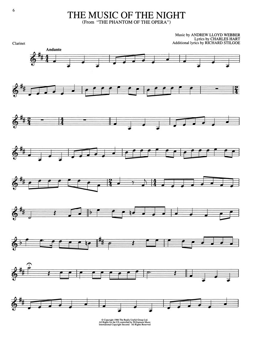 The Phantom of the Opera - sample page 2