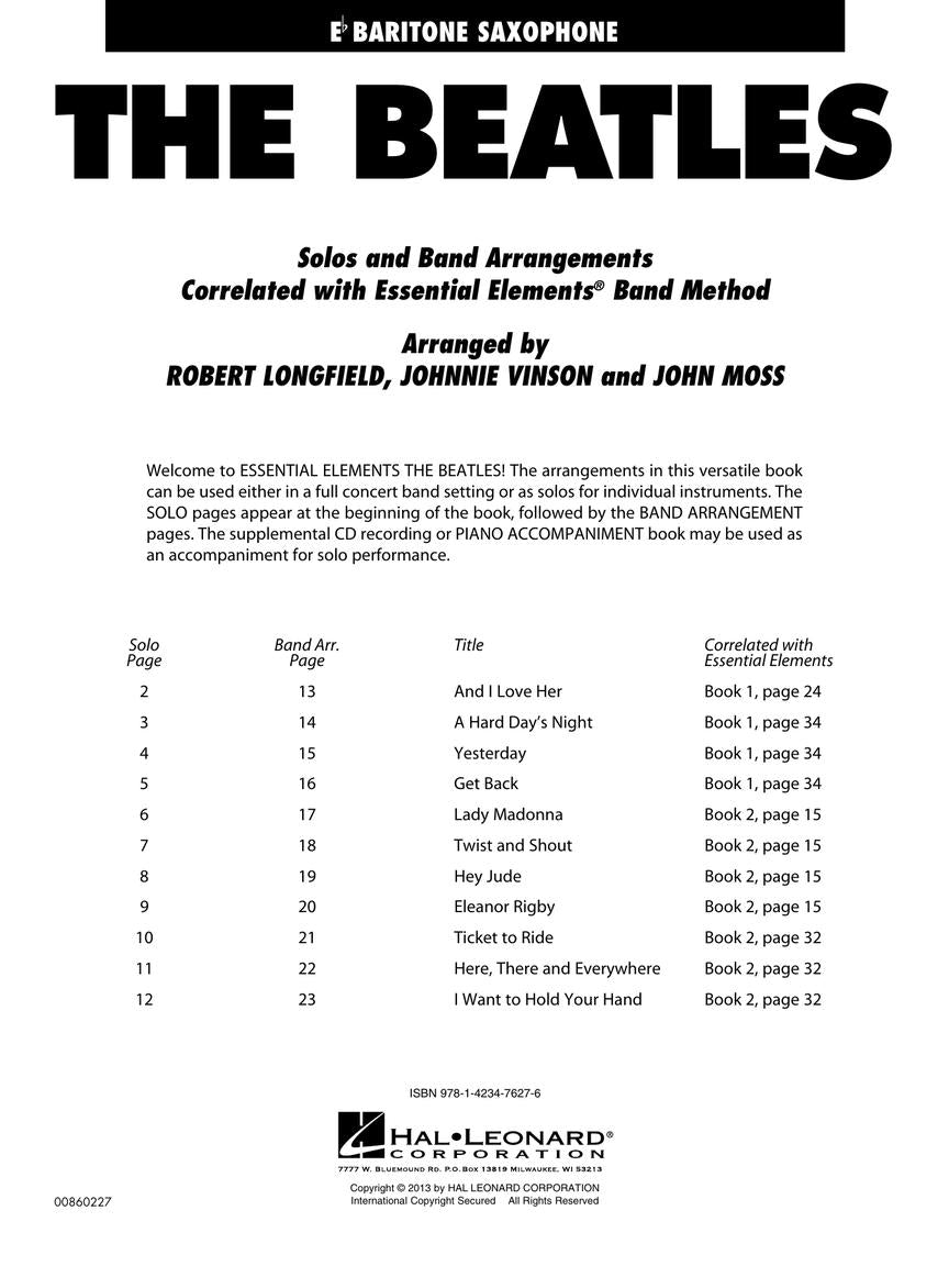 The Beatles - sample page 2