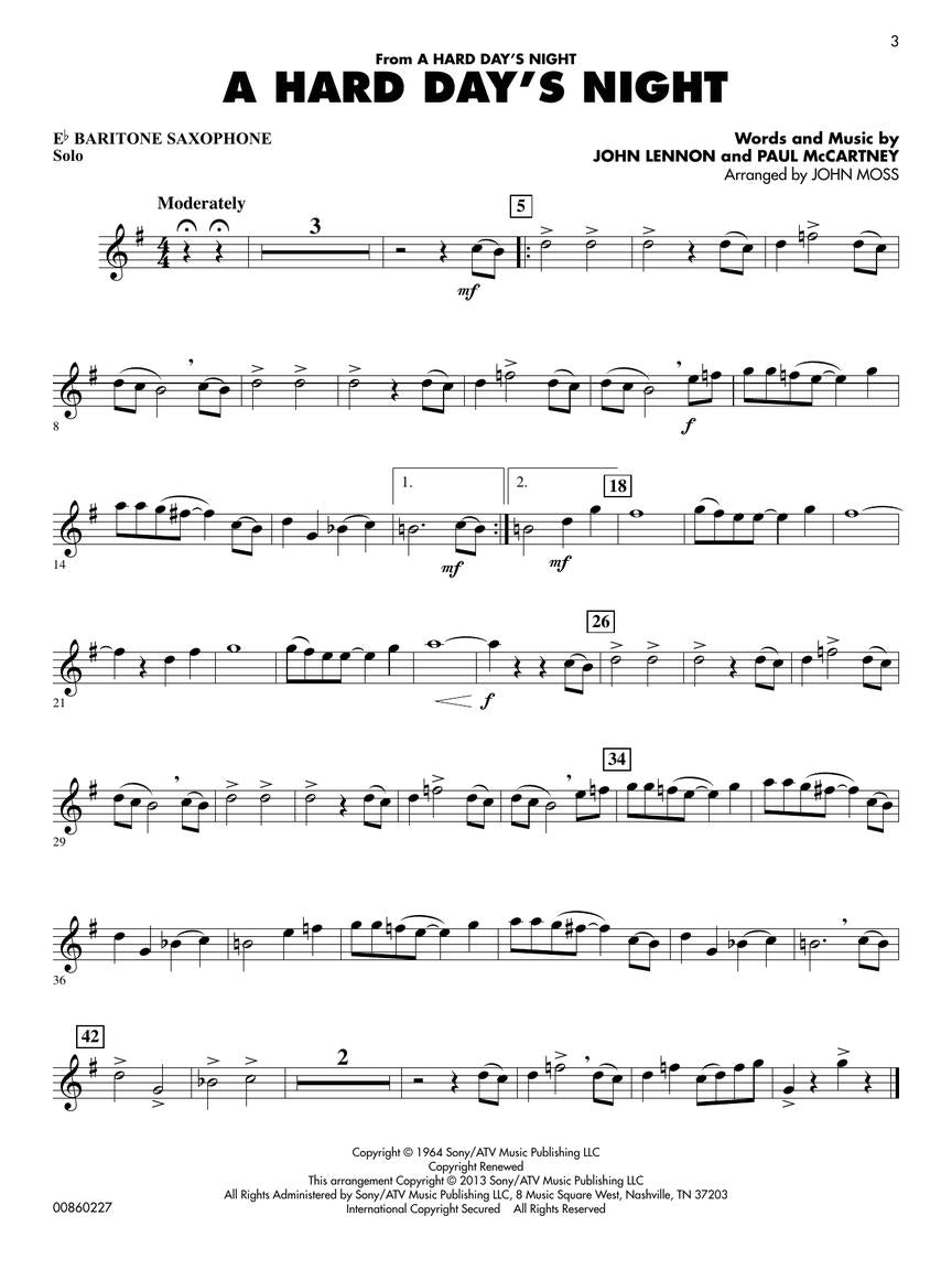 The Beatles - sample page 4